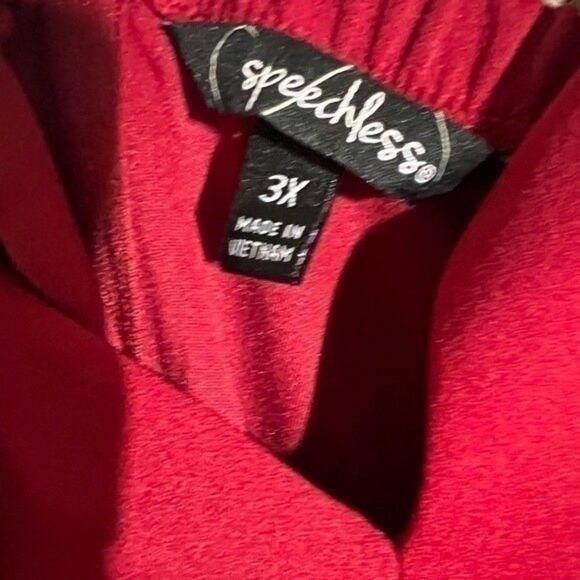 NWOT Speechless Plus Scalloped Hi-Low Maxi Dress​​​​​​​​​​​​​​​​​​​ - Picture 7 of 15